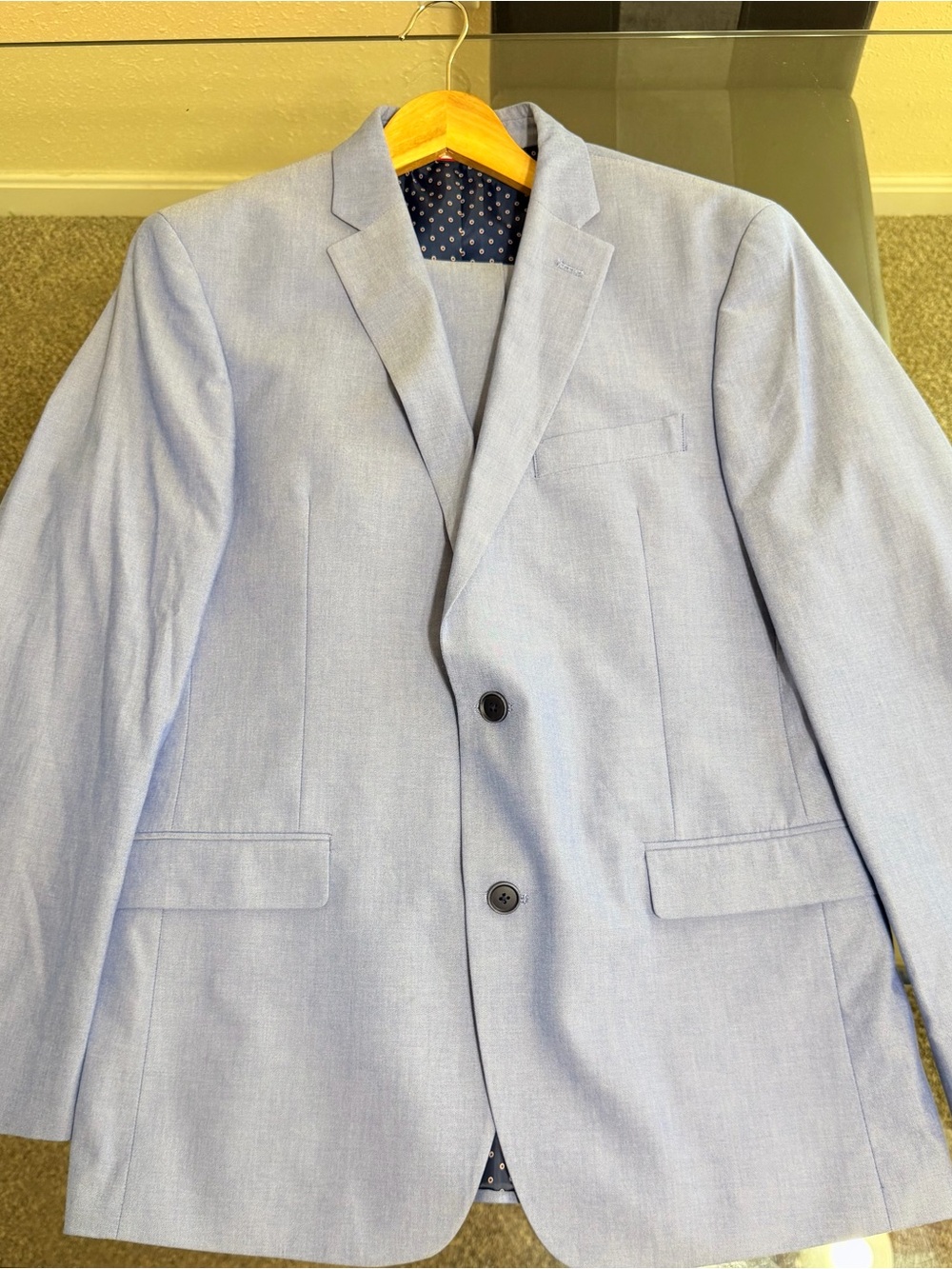 Men’s suit Jacket with pants